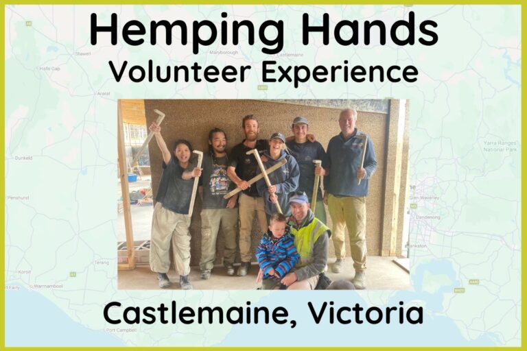 Hemping Hands Volunteer Experience Castlemaine: Get Hands-On with Hempcrete