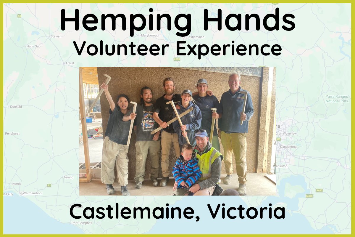 Hemping Hands Volunteer Experience Castlemaine: Get Hands-On with Hempcrete