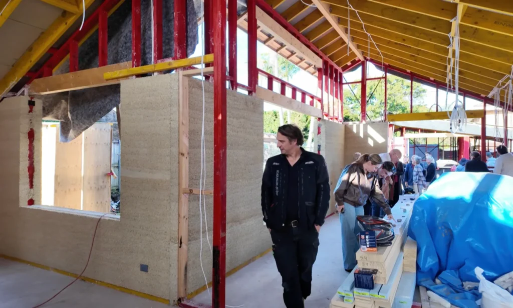 Hempcrete Home Build in Sydney