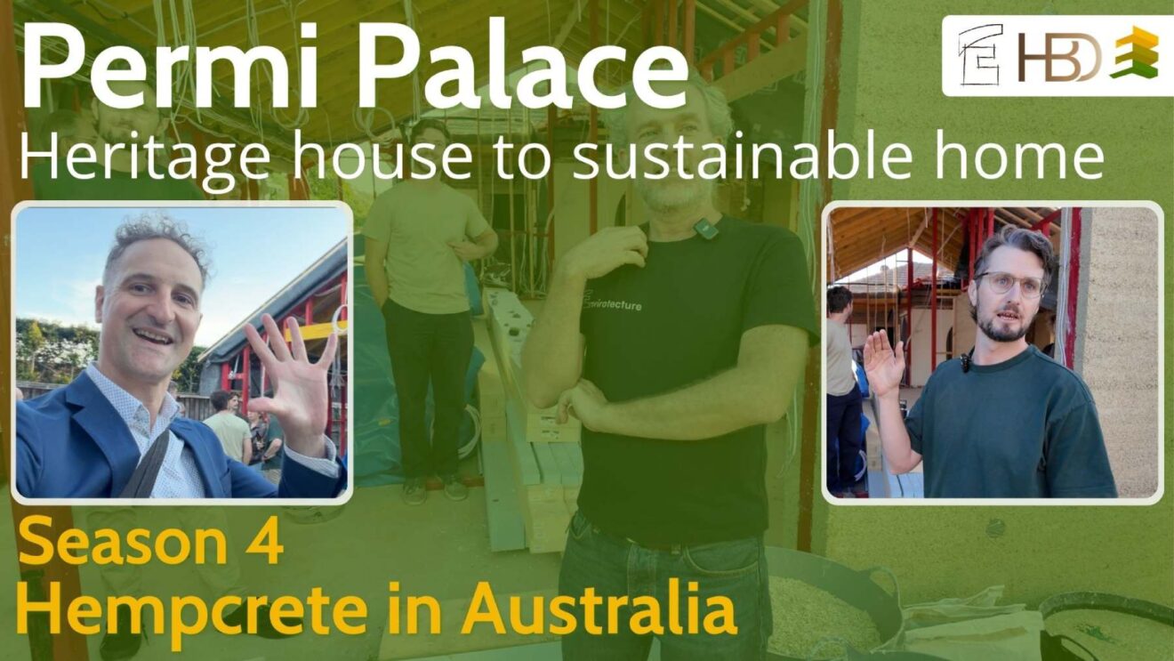 Permi Palace: Inside a Hempcrete Home Build in Sydney by Envirotecture