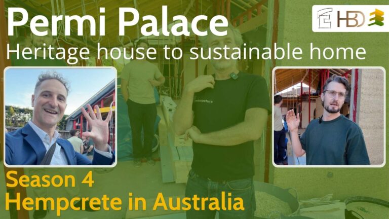 Permi Palace: Inside a Hempcrete Home Build in Sydney by Envirotecture