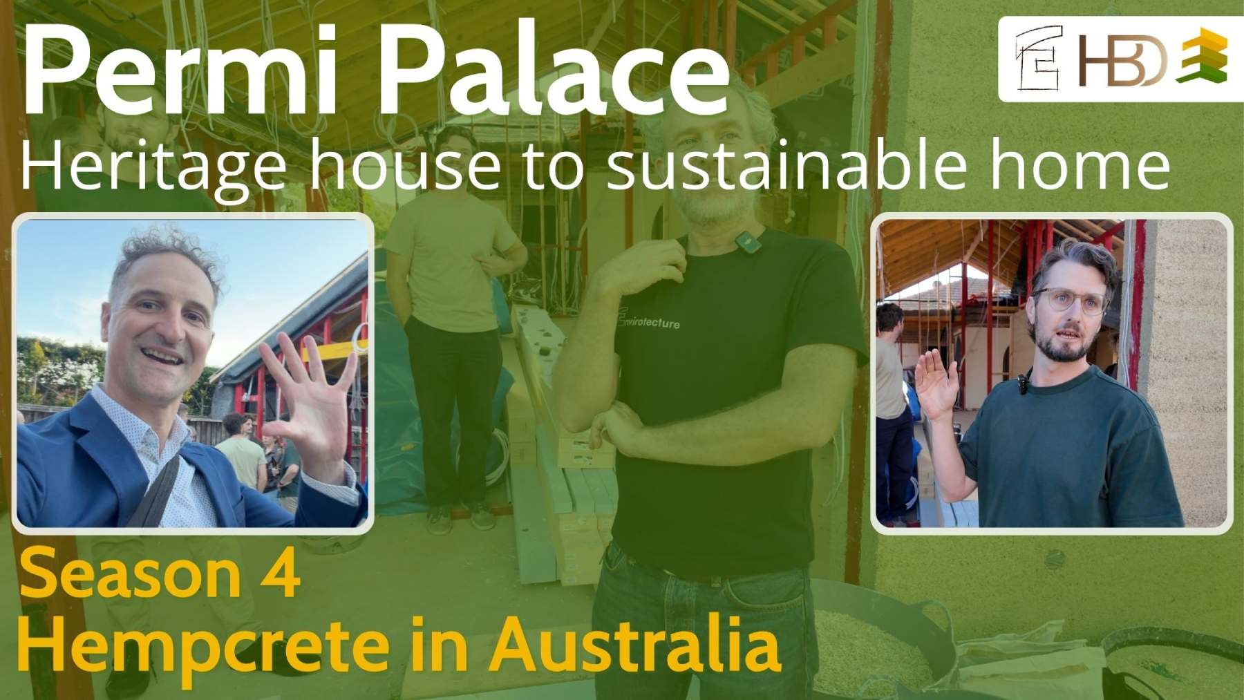Permi Palace: Inside a Hempcrete Home Build in Sydney by Envirotecture