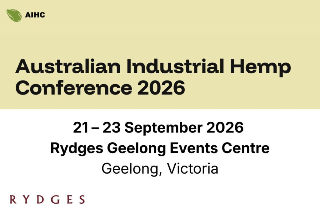 Australian Industrial Hemp Conference (AIHC)