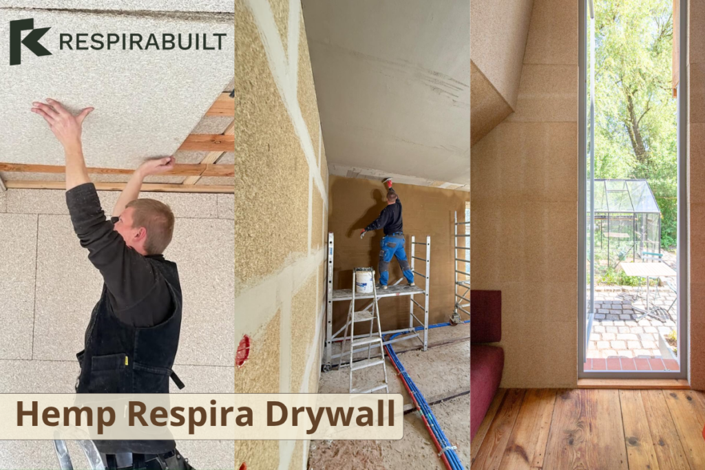 Hemp Respira Drywall