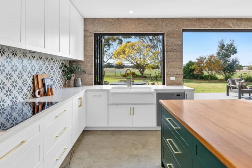 Buckley North Hemp House: Swiss-Inspired Hempcrete Living Near Geelong
