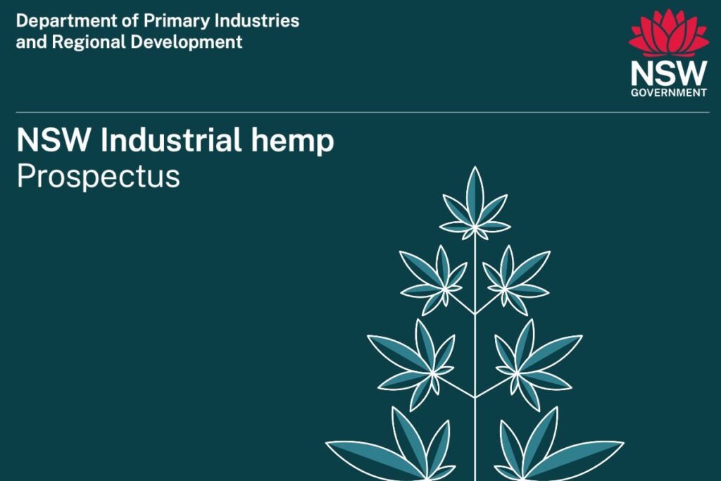 Hemp Building and the Hemp Prospectus: What NSW Needs to Know