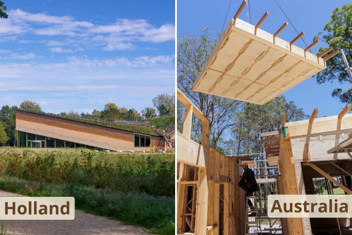 Hemp Design Innovation and Awards in Australia and Holland: Hempcrete Takes the Spotlight