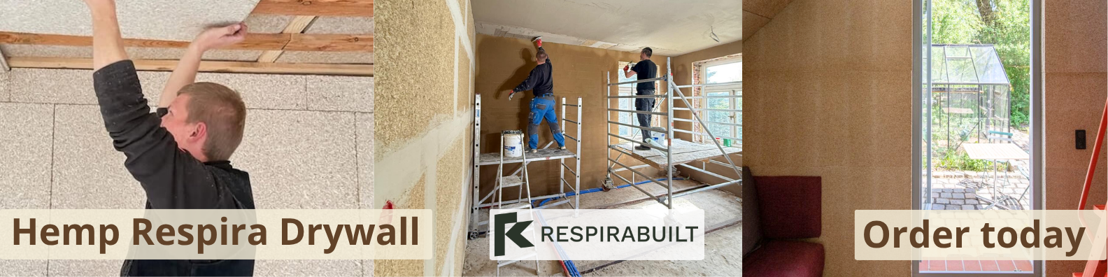 Hemp Respira Drywall